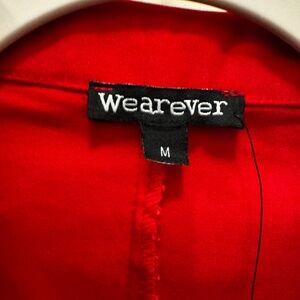 Women's Vibrant Red Coat